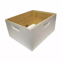 Deals 🔔 Harvest Lane Honey Deep Box Painted & Assembled 🔥