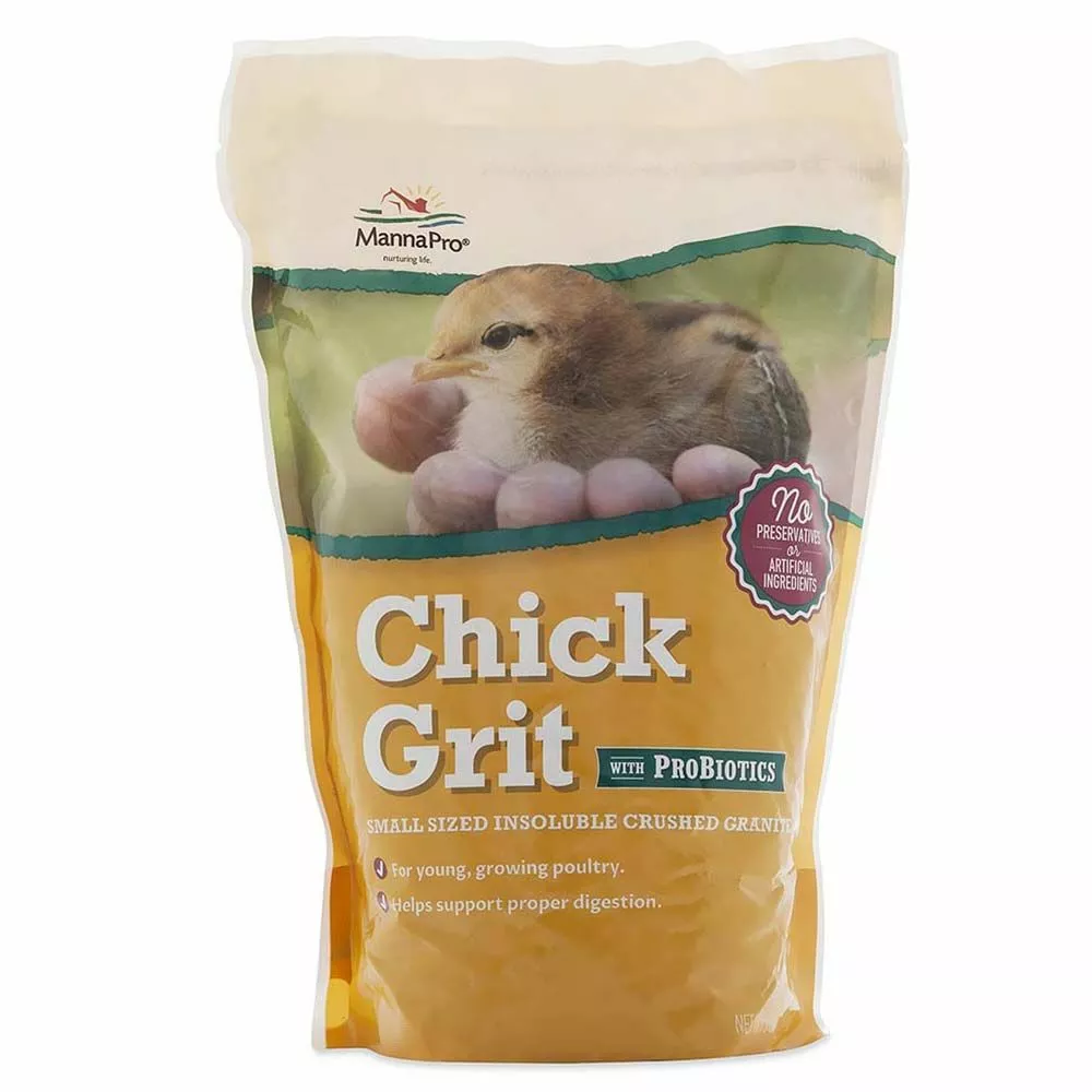 Promo βοΈ Manna Pro Chick Grit With Probiotics 5 Lb. π― 3 Promo βοΈ Manna Pro Chick Grit With Probiotics 5 Lb. π―