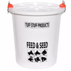 Outlet 💯 Tuff Stuff Feed & Seed Storage Container 12 Gal 💯