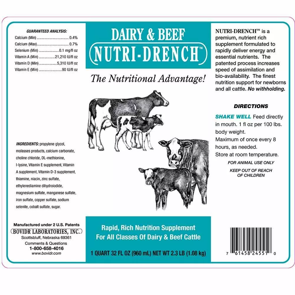 Buy ✔️ Dairy/Beef Quart Nutri-Drench® ✔️ 4 Buy ✔️ Dairy/Beef Quart Nutri-Drench® ✔️ - Image 2