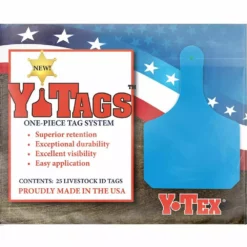 Top 10 ⭐ Y-Tex Blank Calf Ear Tags - 25 Pk. 🔥