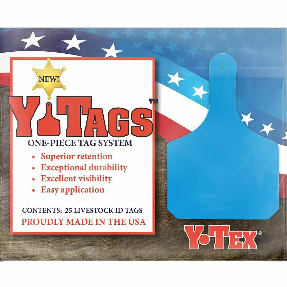 Top 10 β Y-Tex Blank Calf Ear Tags - 25 Pk. π₯ 3 Top 10 β Y-Tex Blank Calf Ear Tags - 25 Pk. π₯