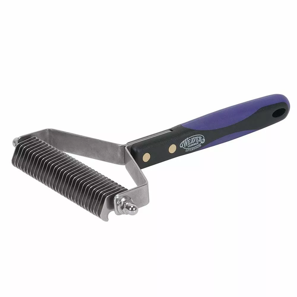 Promo π Weaver Leather Livestock Shedding Comb 𧨠3 Promo π Weaver Leather Livestock Shedding Comb π§¨