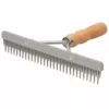 Promo 🧨 Weaver Leather Fluffer Comb With Replaceable Plastic Blade ❤️ -Livestock Sales 0025621