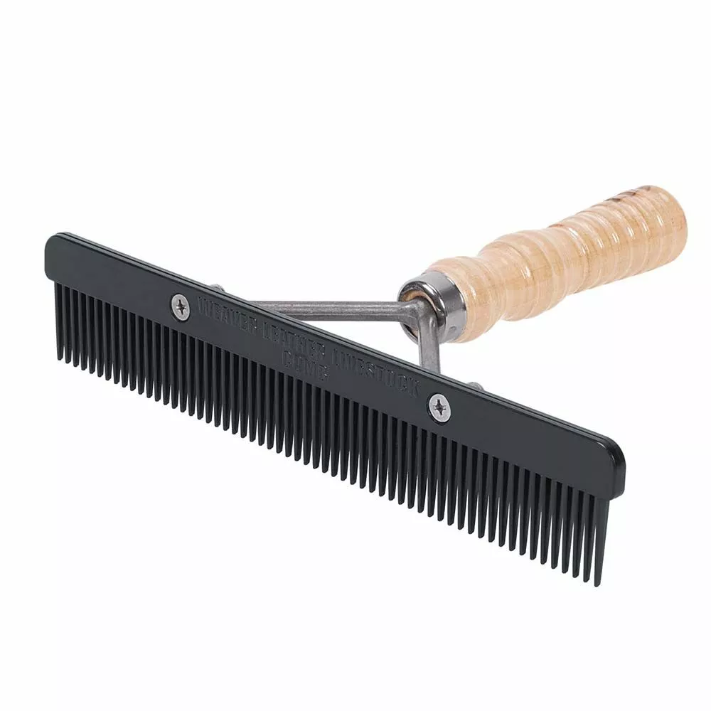 Flash Sale π Weaver Leather Show Comb With Replaceable Plastic Blade β 3 Flash Sale π Weaver Leather Show Comb With Replaceable Plastic Blade β