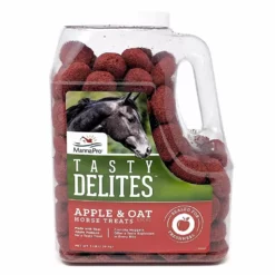 Budget 🔔 Manna Pro Tasty Delites™ Apple & Oat Horse Treats 🎁