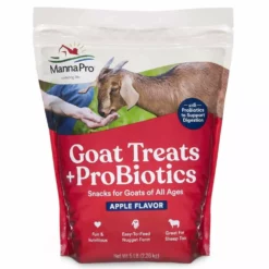 Outlet 🥰 Manna Pro Goat Treats With Probiotics - Apple 🛒