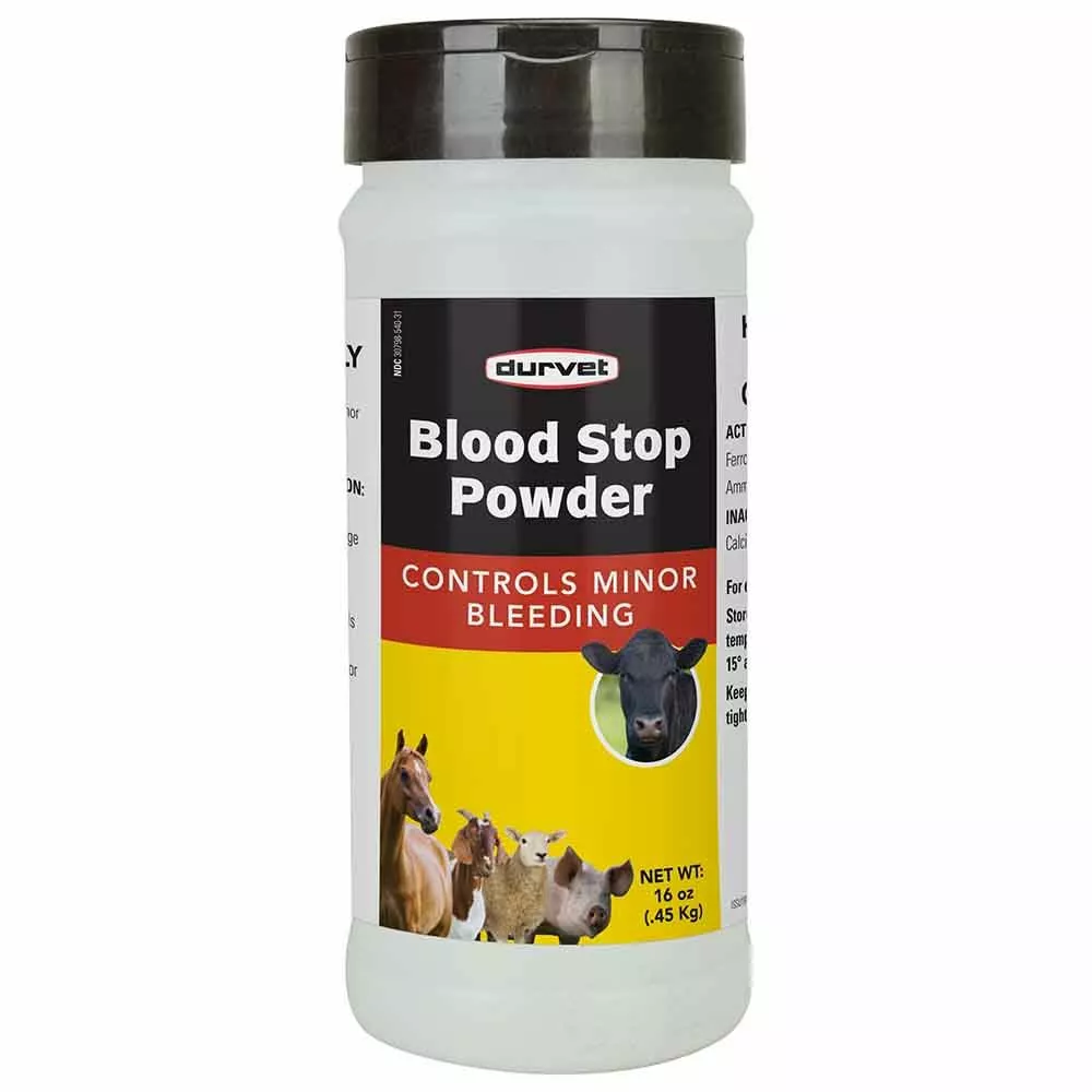Promo ✔️ Durvet Blood Stop Powder ⭐ 3 Promo ✔️ Durvet Blood Stop Powder ⭐