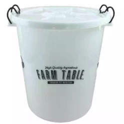 Best Sale ✔️ Farm Table Feed Storage Container - 12 Gallon 🎉