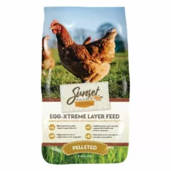 Best Sale 😀 Sunset Farms Egg-Xtreme Layer Pelleted Feed 50 Lb. 🧨