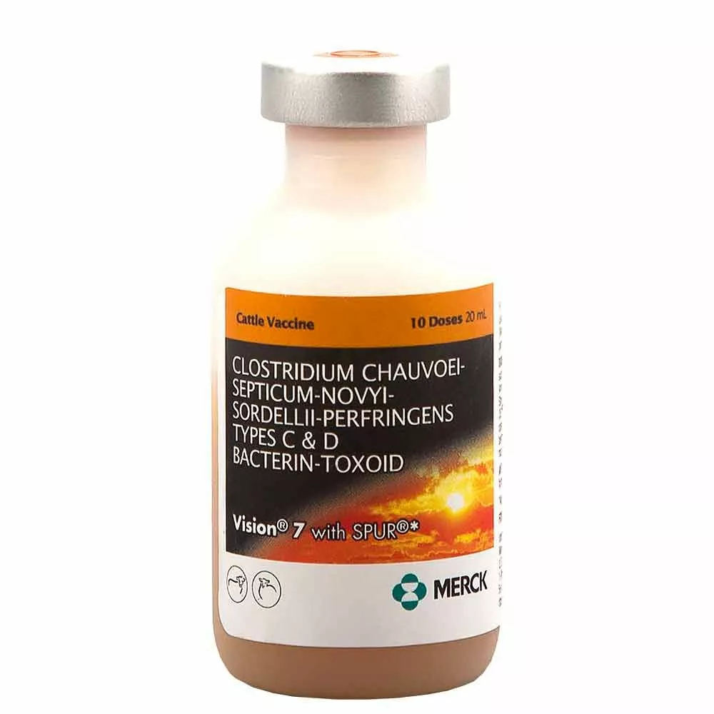 Hot Sale π Merck VISION® 7 With Spur® 10 Dose π 3 Hot Sale π Merck VISION® 7 With Spur® 10 Dose π