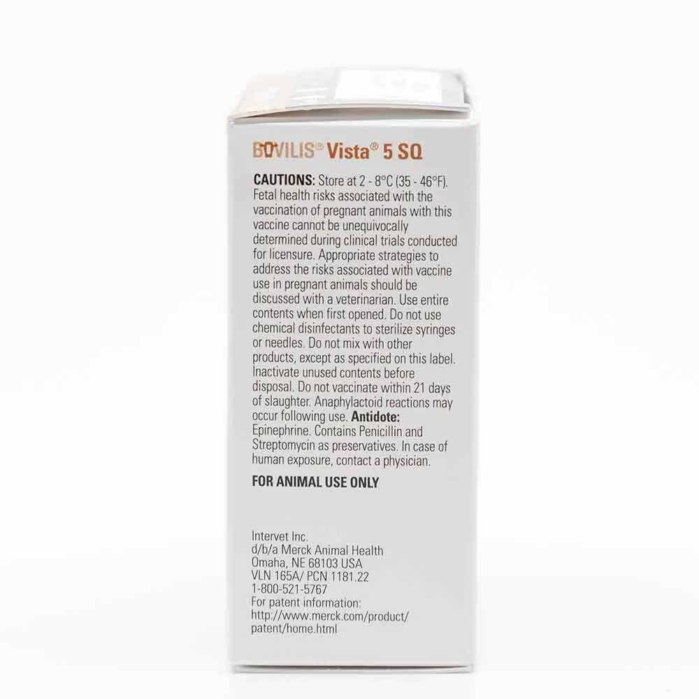 Budget π Merck VISTA® 5 SQ 10 Dose π 4 Budget π Merck VISTA® 5 SQ 10 Dose π - Image 2