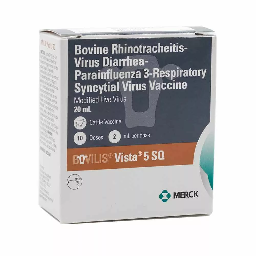 Budget π Merck VISTA® 5 SQ 10 Dose π 3 Budget π Merck VISTA® 5 SQ 10 Dose π