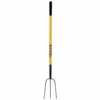 Coupon 👏 TRU PRO 3 Tine Manure Fork 54 In. W/ Fiberglass Handle 🎉