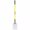Outlet 🥰 TRU PRO 5 Tine Manure Fork 50 In. W/ Fiberglass Handle ❤️ -Livestock Sales 0036152