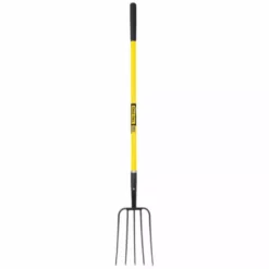 Outlet 🥰 TRU PRO 5 Tine Manure Fork 50 In. W/ Fiberglass Handle ❤️