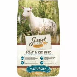 Buy 👏 Sunset Farms Goat & Kid Feed ⭐