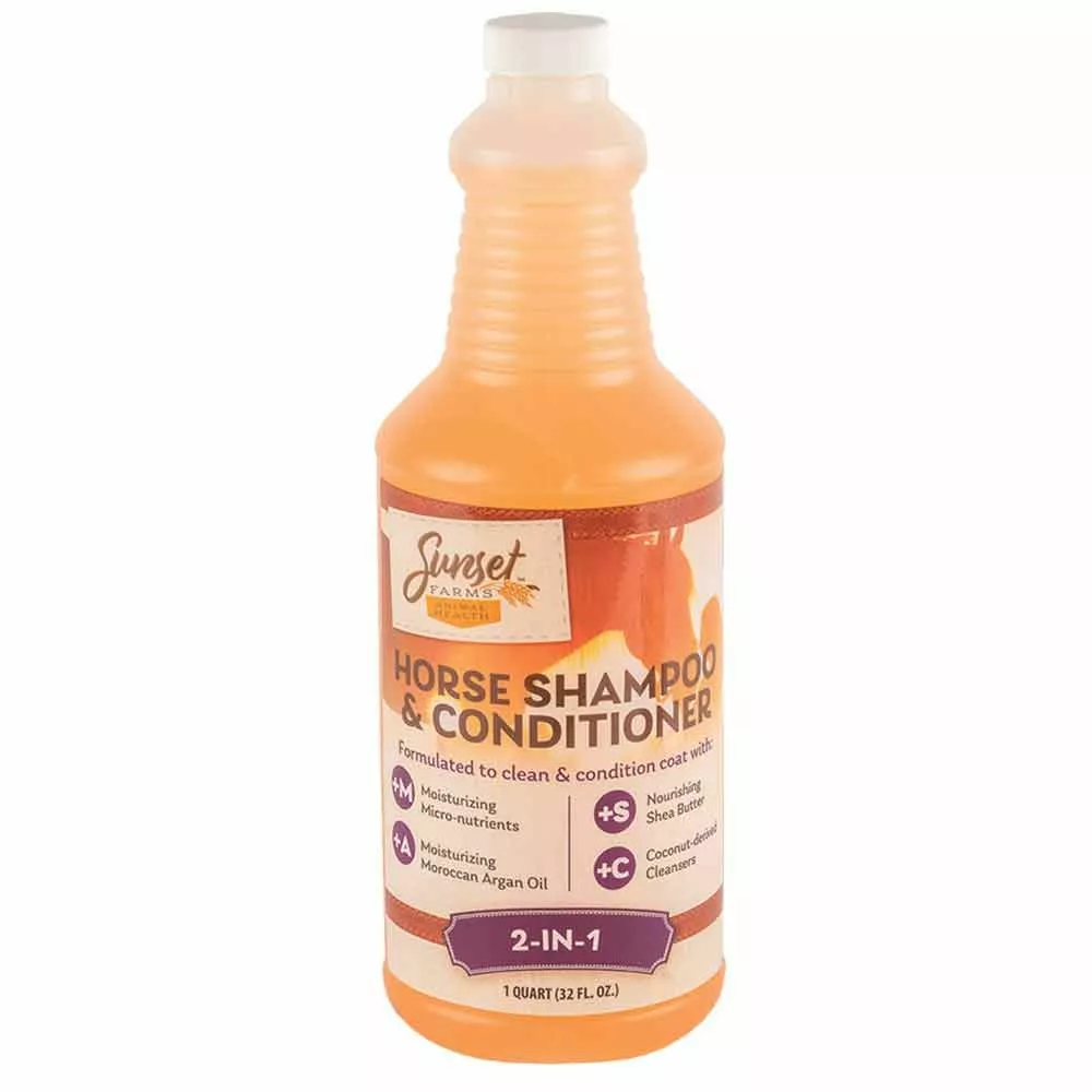 Best reviews of π Sunset Farms Horse Shampoo & Conditioner 1 Qt. π 3 Best reviews of π Sunset Farms Horse Shampoo & Conditioner 1 Qt. π