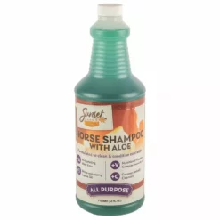 New 🥰 Sunset Farms Horse Shampoo With Aloe 1 Qt. 🥰