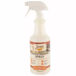 Promo 🧨 Sunset Farms Livestock Conditioning Spray 1 Qt. 🛒