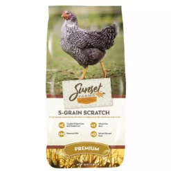 New ❤️ Sunset Farms Premium 5-Grain Scratch Grains 🌟