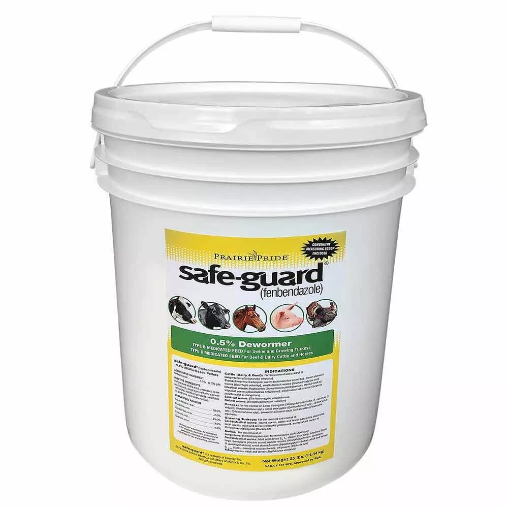 Coupon π Safeguard Pelleted Safe-Guard 0.5% Dewormer Multi-Species 25 Lb. π 3 Coupon π Safeguard Pelleted Safe-Guard 0.5% Dewormer Multi-Species 25 Lb. π