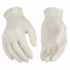 Coupon 🛒 Kinco Disposable White Latex Gloves 🥰 -Livestock Sales 004696