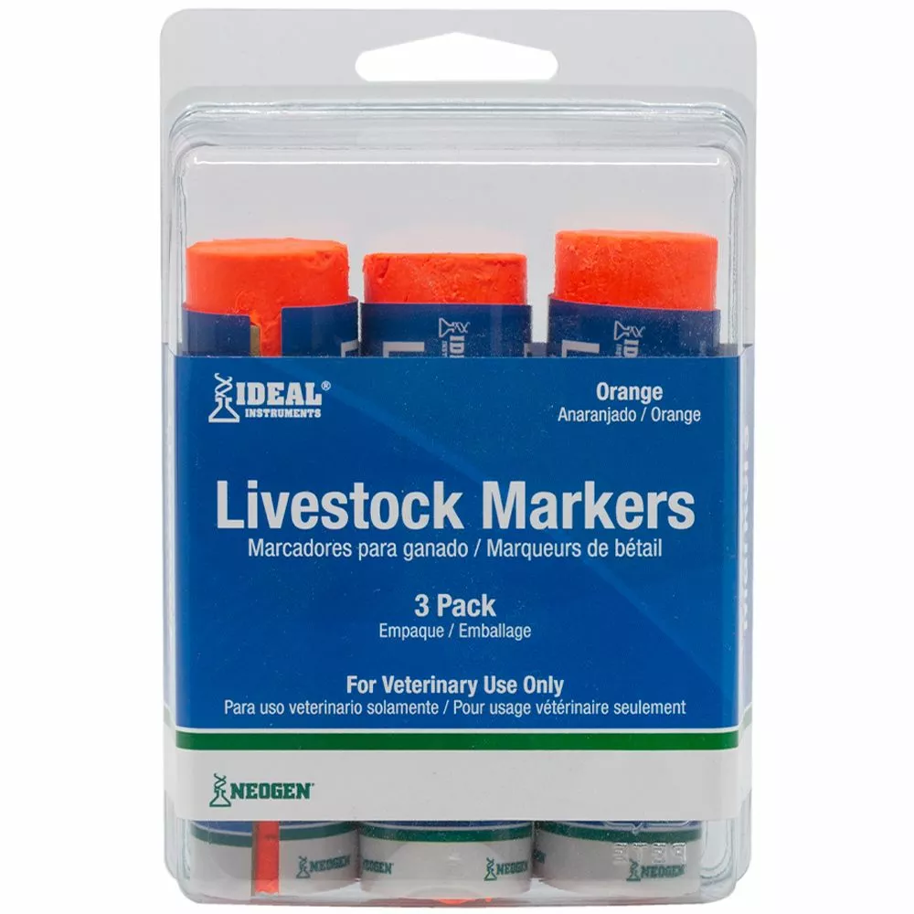 Discount π Ideal Livestock Markers π 3 Discount π Ideal Livestock Markers π