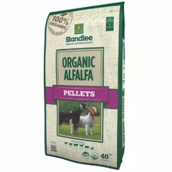 Cheapest 🥰 Standlee Organic Alfalfa Pellets 🔥