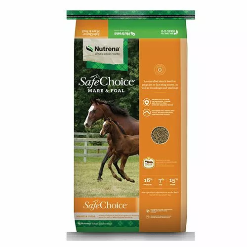 Best Sale ⭐ Nutrena SafeChoice Mare & Foal Horse Feed 50 Lb. ✨ 3 Best Sale ⭐ Nutrena SafeChoice Mare & Foal Horse Feed 50 Lb. ✨