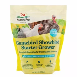 Best deal 🤩 Manna Pro Gamebird/Showbird Feed - 5 Lb. 🔥