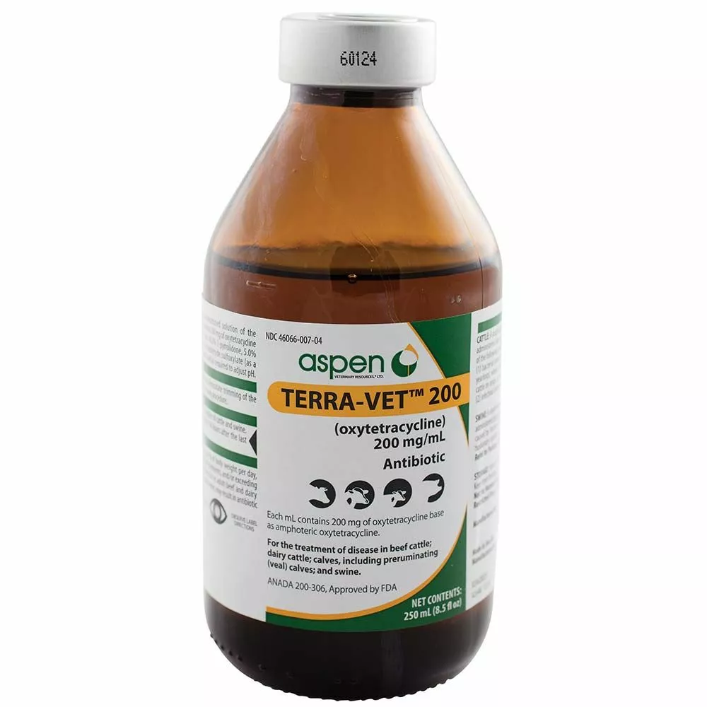Wholesale π Aspen Veterinary Resource TERRA-VET® 200 250 ML π 3 Wholesale π Aspen Veterinary Resource TERRA-VET® 200 250 ML π