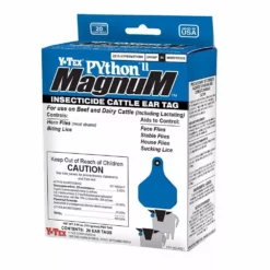 Cheapest 🔥 Y-Tex® PYthon® Magnum™ Insecticide Ear Tags 20 Pk. 🤩