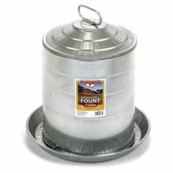Promo 🎁 Free Range Double Wall Poultry Fount-5 Gallon 🔥