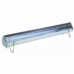 Best Pirce ❤️ Little Giant Galvanized Range Poultry Feeder-36 In 🔔