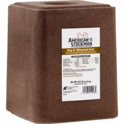 Buy 💯 American Stockman Trace Mineral Block 50 Lb. 💯