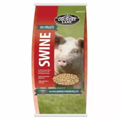 Buy 🌟 Country Lane 16% Hog Grower Finisher Pellets 40Lb. Bag 🛒
