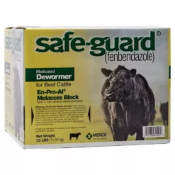 Buy 😍 Merck Safe-Guard® Deworming Block 25 Lb. 😀