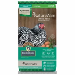 Budget ✔️ Nutrena NatureWise® Layer 16% Pellet Non Medicated Poultry Feed-40 Lb. 🌟