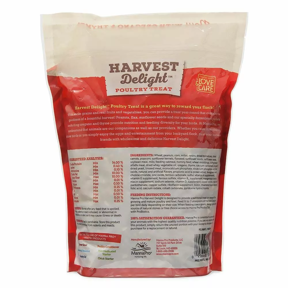 Deals π Manna Pro Harvest Delight Poultry Treat π 3 Deals π Manna Pro Harvest Delight Poultry Treat π