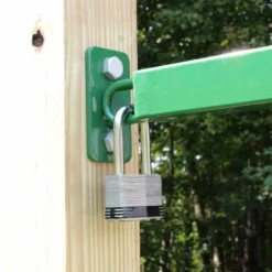 Top 10 🤩 Origin Point Brands Green Barrier Gate Adjustable 5-12 Ft. 🎁 -Livestock Sales 7327928 1 1