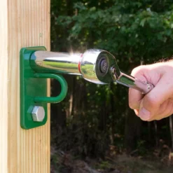 Top 10 🤩 Origin Point Brands Green Barrier Gate Adjustable 5-12 Ft. 🎁 -Livestock Sales 7327928 2 1