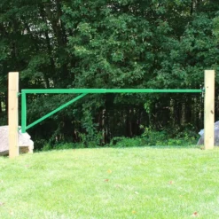 Top 10 🤩 Origin Point Brands Green Barrier Gate Adjustable 5-12 Ft. 🎁 -Livestock Sales 7327928 4