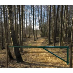 Top 10 🤩 Origin Point Brands Green Barrier Gate Adjustable 5-12 Ft. 🎁 -Livestock Sales 7327928 5 1