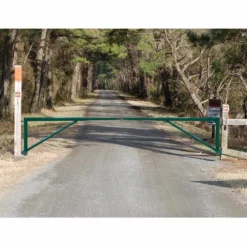 Top 10 🤩 Origin Point Brands Green Barrier Gate Adjustable 5-12 Ft. 🎁 -Livestock Sales 7327928 6