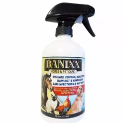 Brand new 👏 Sherborne Banixx® Horse & Pet Wound Spray 16 Oz. 💯