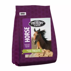 Discount ⭐ Country Lane Molasses & Apple Flavor Horse Treats 4 Lb. ⌛