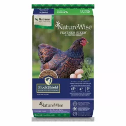 Outlet 💯 Nutrena NatureWise 18% Feather Fixer 40 Lb. ⭐