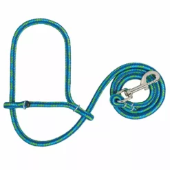 Buy ✨ Weaver Leather Poly Rope Sheep Halter With Snap 🧨 -Livestock Sales 7365396