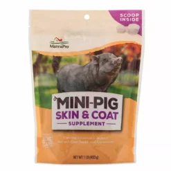 Hot Sale ⌛ Manna Pro Mini-Pig Skin & 🧥 Coat Supplement 1 Lb. ⭐